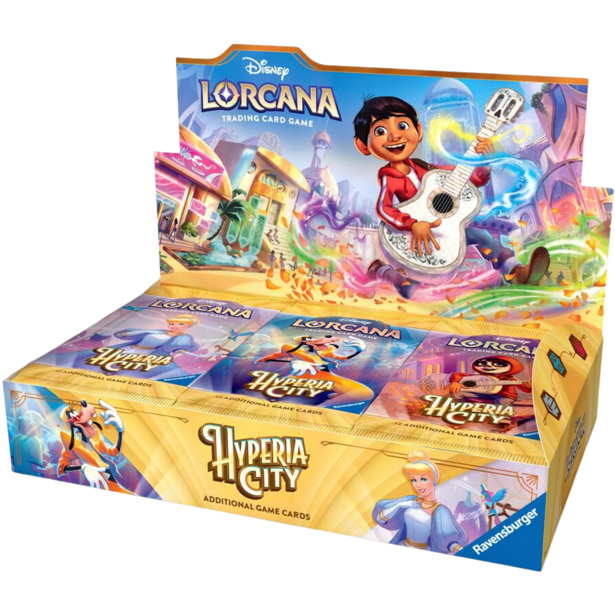 Disney Lorcana: Hyperia City Booster Box