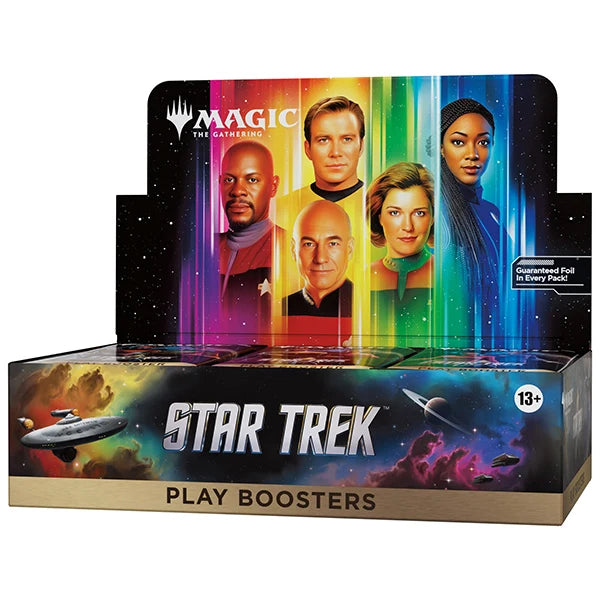 Star Trek - Play Booster Box (PRE-ORDER)