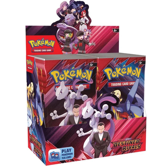 Destined Rivals Booster Box