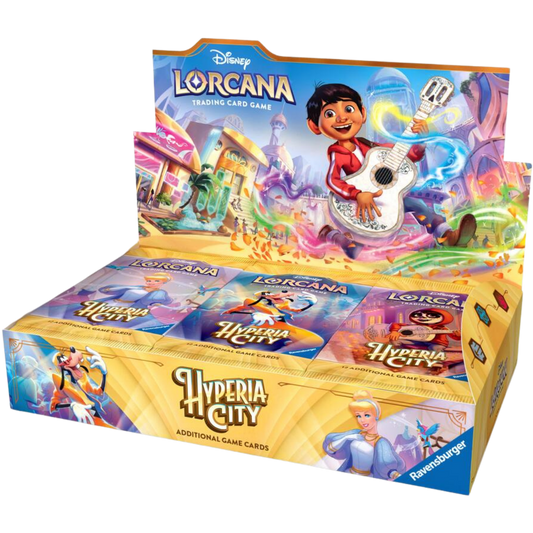 Disney Lorcana: Hyperia City Booster Box