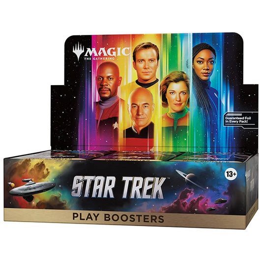 Star Trek - Play Booster Box (PRE-ORDER)